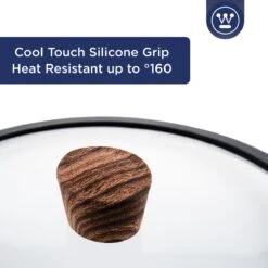 Westinghouse Hapjespan Inductie - Ø 32 Cm - Zwart Marmer - Speciale Editie - Met Deksel 7 Westinghouse Hapjespan Inductie - Ø 32 Cm - Zwart Marmer - Speciale Editie - Met Deksel -Greenpan Winkel 1200x1200 272