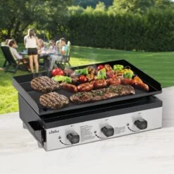 Bighorn Plancha Grill - Gasbarbecue – Tabletop – Draagbaar – 3 Branders -Greenpan Winkel 1200x1200 276
