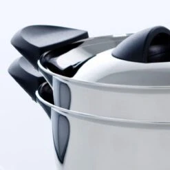 BK Q-linair Classic Pannenset - 5 Delig - RVS - Veilig Afgietsysteem - Inductie -Greenpan Winkel 1200x1200 298