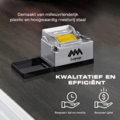 Lopup® Elektrische Sigarettenmaker - Sigarettenmakers - Sigaretten Maker Electrisch - Hulzenstopper - Sigaretten - Exclusieve NL Handleiding - Zilver -Greenpan Winkel 1200x1200 320