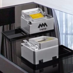 Lopup® Elektrische Sigarettenmaker - Sigarettenmakers - Sigaretten Maker Electrisch - Hulzenstopper - Sigaretten - Exclusieve NL Handleiding - Zilver -Greenpan Winkel 1200x1200 321