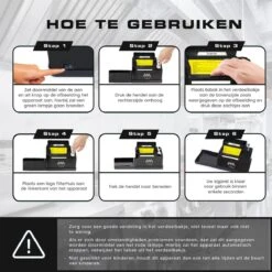 Lopup® Elektrische Sigarettenmaker - Sigarettenmakers - Sigaretten Maker Electrisch - Hulzenstopper - Sigaretten - Exclusieve NL Handleiding - Zilver -Greenpan Winkel 1200x1200 322