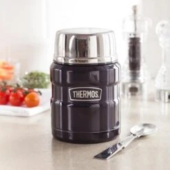 Thermos King Voedseldrager - 450 Ml - Blauw -Greenpan Winkel 1200x1200 34