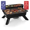 Princess 112252 Hybride Barbecue – Elektrische BBQ - Tafelmodel - 2000W - 44x 29cm - Gebruik Elektrisch Of Met Kolen -Greenpan Winkel 1200x1200 35