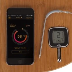 Patton Kamado Houtskool Barbecue - 18" - Grilloppervlak Ø 39 Cm - Met Bluetooth Thermometer - Groen -Greenpan Winkel 1200x1200 350