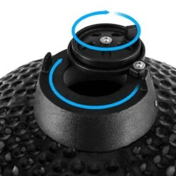 Patton Kamado Houtskool Barbecue - 18" - Grilloppervlak Ø 39 Cm - Met Bluetooth Thermometer - Groen -Greenpan Winkel 1200x1200 352