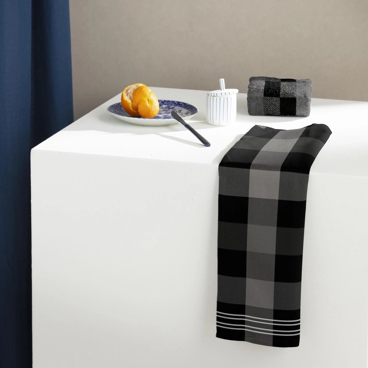 DDDDD Feller - 2 Theedoeken & 2 Keukendoeken - Grey DDDDD Feller - 2 Theedoeken & 2 Keukendoeken - Grey -Greenpan Winkel 1200x1200 356