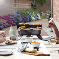 Princess 112252 Hybride Barbecue – Elektrische BBQ - Tafelmodel - 2000W - 44x 29cm - Gebruik Elektrisch Of Met Kolen -Greenpan Winkel 1200x1200 36