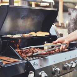 Burnhard Gas BBQ Big FRED Deluxe - 4 Branders - Incl. Keramische Infraroodbrander & Afdekhoes - Deluxe -Greenpan Winkel 1200x1200 362