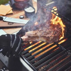 Burnhard Gas BBQ Big FRED Deluxe - 4 Branders - Incl. Keramische Infraroodbrander & Afdekhoes - Deluxe -Greenpan Winkel 1200x1200 363