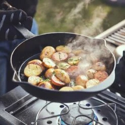 Burnhard Gas BBQ Big FRED Deluxe - 4 Branders - Incl. Keramische Infraroodbrander & Afdekhoes - Deluxe -Greenpan Winkel 1200x1200 364