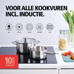 Brabantia Futura Kookpannenset - 4 Delig - RVS -Greenpan Winkel 1200x1200 373