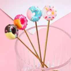 Gebaksvorkjes Donut Set Van 4 Taartvorkjes - Goud 5 Gebaksvorkjes Donut Set Van 4 Taartvorkjes - Goud -Greenpan Winkel 1200x1200 380