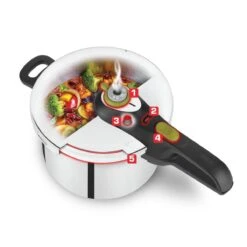 Tefal Secure5 NEO Snelkookpan - 4 Liter - Ø 22 Cm -Greenpan Winkel 1200x1200 383