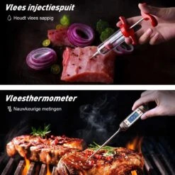 Saveur Royal® 35-delige Barbecue Gereedschapset In Roestvrij Staal - BBQ Grill Set Met Draagtas - Barbecuegerei-sets - Barbecue Accessoires Gereedschap - 35-delig -Greenpan Winkel 1200x1200 406