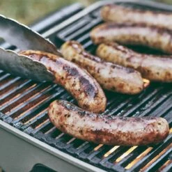 Burnhard Draagbare 2-Branders Gasbarbecue - Afdekhoes - BBQ Wayne -Greenpan Winkel 1200x1200 435