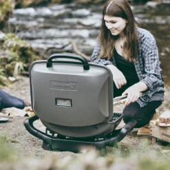 Burnhard Draagbare 2-Branders Gasbarbecue - Afdekhoes - BBQ Wayne -Greenpan Winkel 1200x1200 436