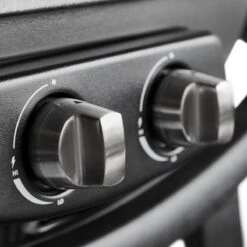 Burnhard Draagbare 2-Branders Gasbarbecue - Afdekhoes - BBQ Wayne -Greenpan Winkel 1200x1200 437