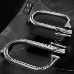 Burnhard Draagbare 2-Branders Gasbarbecue - Afdekhoes - BBQ Wayne -Greenpan Winkel 1200x1200 438