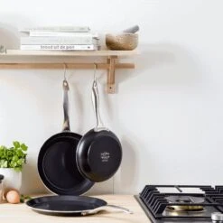 GreenPan Koekenpan - Royal Black - ø 28 Cm - Keramische Anti-aanbaklaag -Greenpan Winkel 1200x1200 44