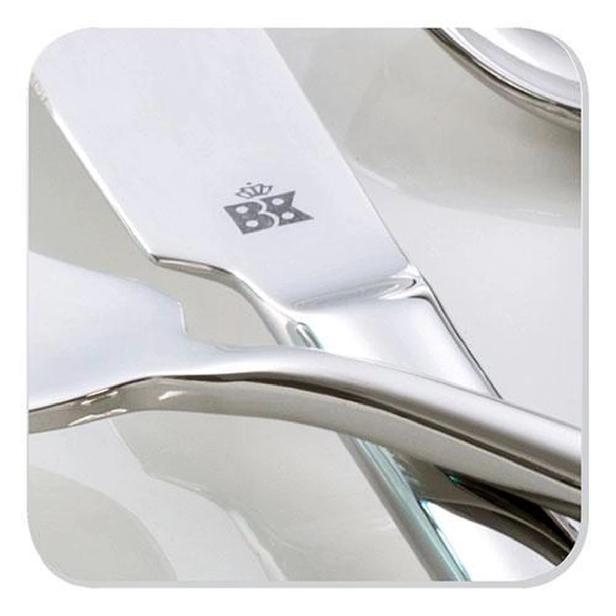 BK Waal dessertlepels - 6 stuks - 18/10 edelstaal BK Waal Dessertlepels - 6 Stuks - 18/10 Edelstaal -Greenpan Winkel 1200x1200 445