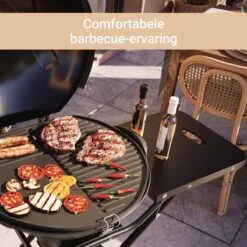 SUNTEC Elektrische BBQ 9493 - Geschikt Voor Buiten Als Tafelbarbecue Of Staande Barbecue - Barbecue Voor Balkon, Terras, Tuin En Camping - Elektrisch Barbecueën Met Max. 2400 Watt - Mobiel Onderstel -Greenpan Winkel 1200x1200 451