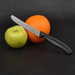 Victorinox Tafelmes 6 Stuks Zwart Krom Heft -Greenpan Winkel 1200x1200 463