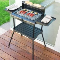 Excellent Electrics Elektrische Barbecue - Grilloppervlak (LxB) 36x24 Cm - 2000W - Zwart -Greenpan Winkel 1200x1200 487