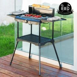 Excellent Electrics Elektrische Barbecue - Grilloppervlak (LxB) 36x24 Cm - 2000W - Zwart -Greenpan Winkel 1200x1200 488