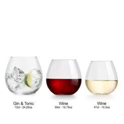 Libbey Gin Tonic Glas Cami - 720 Ml / 72 Cl - 6 Stuks - Vaatwasserbestendig - Geen Voetje - Zonder Steel - Modern - Trendy -Greenpan Winkel 1200x1200 51