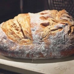 Burnhard Pizzasteen 38 X 30 X 1,5 Cm + Pizzaschep -Greenpan Winkel 1200x1200 541