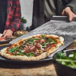 Burnhard Pizzasteen 38 X 30 X 1,5 Cm + Pizzaschep -Greenpan Winkel 1200x1200 546