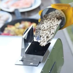 Bighorn Pizza Pellet Oven - Buiten - Draagbaar - Opvouwbaar - RVS - 15KG - 460° -Greenpan Winkel 1200x1200 578