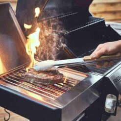 Burnhard Gas BBQ FRED JR. Deluxe - 2 Branders - Incl. Keramische Infraroodbrander & Afdekhoes - Deluxe 6 Burnhard Gas BBQ FRED JR. Deluxe - 2 Branders - Incl. Keramische Infraroodbrander & Afdekhoes - Deluxe -Greenpan Winkel 1200x1200 58