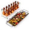 Blumtal BBQ Rek - Robuuste Roestvrijstalen Kippenpoot Rek - Voor 12 Poten - Kippengrillstandaard - Vaatwasmachinebestendig -Greenpan Winkel 1200x1200 580
