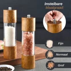 VAIVE Peper En Zoutmolen Set - Pepermolen -Greenpan Winkel 1200x1200 585