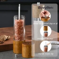 VAIVE Peper En Zoutmolen Set - Pepermolen -Greenpan Winkel 1200x1200 587