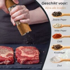 VAIVE Peper En Zoutmolen Set - Pepermolen -Greenpan Winkel 1200x1200 588