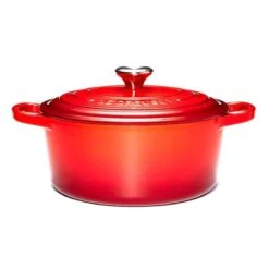 Le Creuset Signature Braadpan - 4,2 L - 24 Cm - Kersenrood -Greenpan Winkel 1200x1200 590