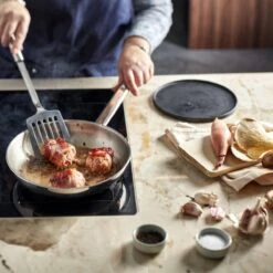 Demeyere Classico 3 RVS Koekenpan – Koekenpan Inductie - 24 Cm – PTFE-vrij -Greenpan Winkel 1200x1200 594