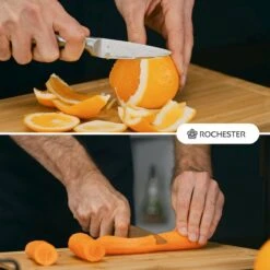 Rochester Snijplanken Hout – Borrelplank – Serveerplank - 3-Delig – Organisch Bamboe – Luxe Design – Hygienisch En Duurzaam -Greenpan Winkel 1200x1200 599