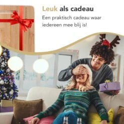 Rochester Snijplanken Hout – Borrelplank – Serveerplank - 3-Delig – Organisch Bamboe – Luxe Design – Hygienisch En Duurzaam -Greenpan Winkel 1200x1200 601