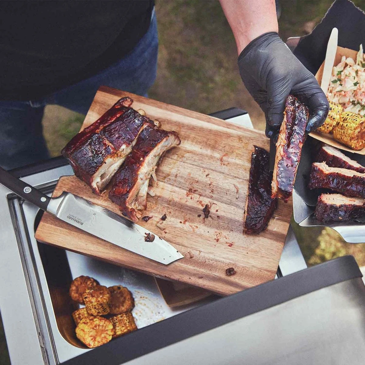 Burnhard Gas BBQ FRED JR. Deluxe - 2 Branders - Incl. Keramische Infraroodbrander & Afdekhoes - Deluxe Burnhard Gas BBQ FRED JR. Deluxe - 2 Branders - Incl. Keramische Infraroodbrander & Afdekhoes - Deluxe -Greenpan Winkel 1200x1200 62