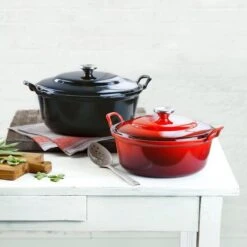 Le Creuset Braadpan Faitout Tradition Kersenrood - ø 24 Cm / 3 Liter -Greenpan Winkel 1200x1200 64