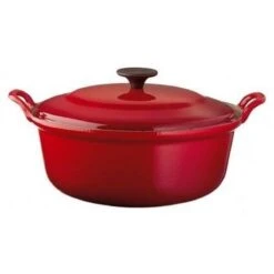 Le Creuset Braadpan Faitout Tradition Kersenrood - ø 24 Cm / 3 Liter -Greenpan Winkel 1200x1200 66