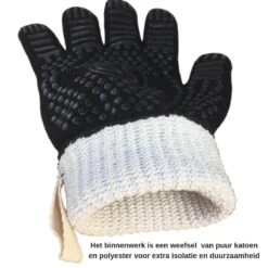Gohh 2 BBQ Handschoenen Ovenhandschoenen (Aramide En Kevlar) Beschermt Tot 500 °C - Extra Lang -Greenpan Winkel 1200x1200 677
