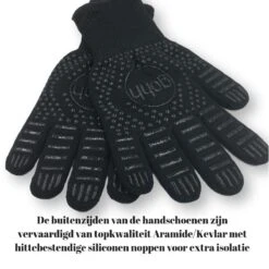 Gohh 2 BBQ Handschoenen Ovenhandschoenen (Aramide En Kevlar) Beschermt Tot 500 °C - Extra Lang -Greenpan Winkel 1200x1200 679