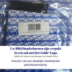 Gohh 2 BBQ Handschoenen Ovenhandschoenen (Aramide En Kevlar) Beschermt Tot 500 °C - Extra Lang -Greenpan Winkel 1200x1200 680