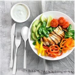 Sola Bestekset Sevilla - Economy - 6 Persoons - 39 Delig - Zilver Chroomstaal 18/0 - RVS -Greenpan Winkel 1200x1200 690