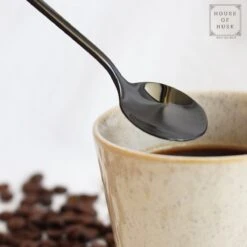 House Of Husk® Theelepels Set - Theelepeltjes - Koffielepels - Koffielepeltjes - RVS - 13cm - 12 Stuks - Zwart -Greenpan Winkel 1200x1200 698